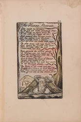 Songs of Innocence and of Experience, Plate 44, The Human Abstract (Bentley 47)