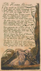 Songs of Innocence and of Experience, Plate 46, The Human Abstract (Bentley 47)