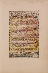 Songs of Innocence and of Experience, Plate 7, The Chimney Sweeper (Bentley 12)