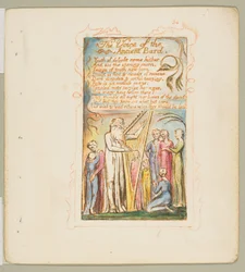 Songs of Innocence and Experience: Voice of the Ancient Bard, ca. 1825.