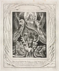 Jobs bok: Pl. 16, Du har uppfyllt de ondas dom, 1825.