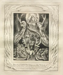Jobs bok: Pl. 16, Du har uppfyllt de ondas dom, 1825.