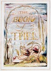 The Book of Thel (frontispice)