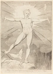 The Dance of Albion Glad Day, ca. 18031810.