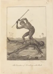 Execution of Breaking on the Rack, 1793.
