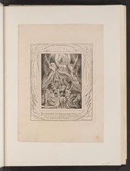 Satans fall, 1825.