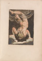 Urizens första bok, tavla 15 (Bentley 14)
