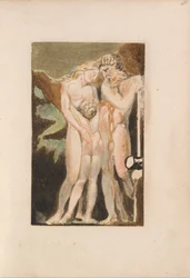 Urizens första bok, tavla 18 (Bentley 21)