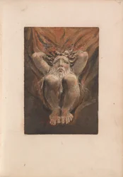 Urizens första bok, tavla 21 (Bentley 16)