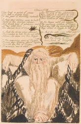 Urizens första bok, tavla 25, De levde en period av år. . . . (Bentley 28)