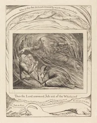 Herren svarar Job ur virvelvinden