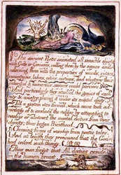 "De antika poeterna...", illustration och text från 