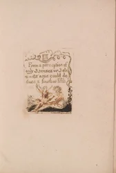 Det finns ingen naturlig religion, tavla 5, III Från en uppfattning . . . . (Bentley a6)