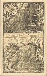 Okänt ämne Låt Honom se upp i himlen och skratta i den ljusa luften, möjligen ca. 1805.