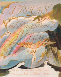 Visioner av Albions döttrar, 1793