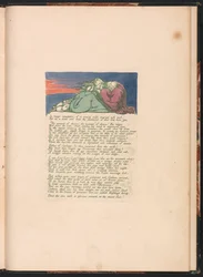 Visions of the Daughters of Albion, Plate 10, In happy copulation . . . .