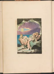 Visions of the Daughters of Albion, Plate 1, Frontispice