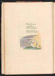Visions of the Daughters of Albion, tavla 2, titelsida