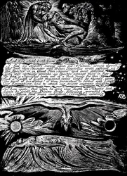 William Blake 1757-1827, engelsk mystiker, poet, målare och gravör, 1804-1820