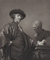 Sir Joshua Reynolds, riddare, 1811.