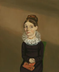 Mrs William Bonham (Ann Warford)