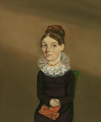Mrs. William Bonham Ann Warford, 6 mars 1825.