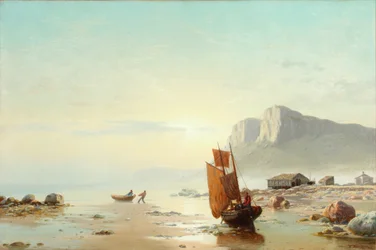 Labradors kust, 1866