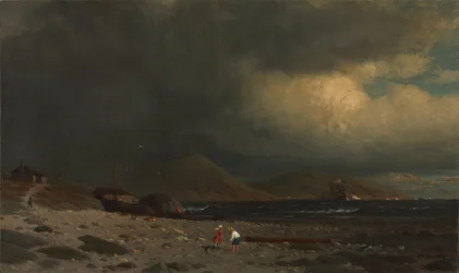 William Bradford / "Labradorkusten", omkring 1860