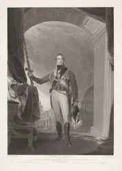 Porträtt av Arthur Wellesley, hertog van Wellington The Duke of Wellington (titel på objekt)