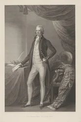 Porträtt av William Pitt Den högra Hon. William Pitt (titel på objekt)