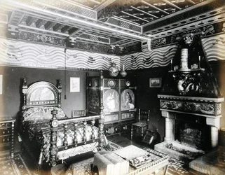 William Burges sovrum (foto)