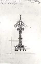 Design för en läktarstol, St Augustine