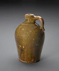 Kanna, c. 1870-1872 (glidglaserat stengods)