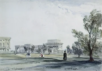 Ingång till Hyde Park vid Hyde Park Corner