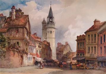 Évreux, c1855