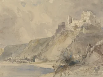 Rheinfels och St. Goar