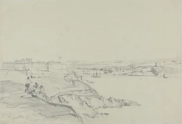 The Royal Citadel and Cattewater, Plymouth