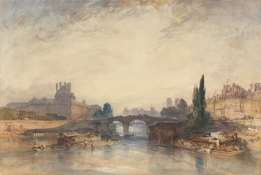 Utsikt över Pont Royal