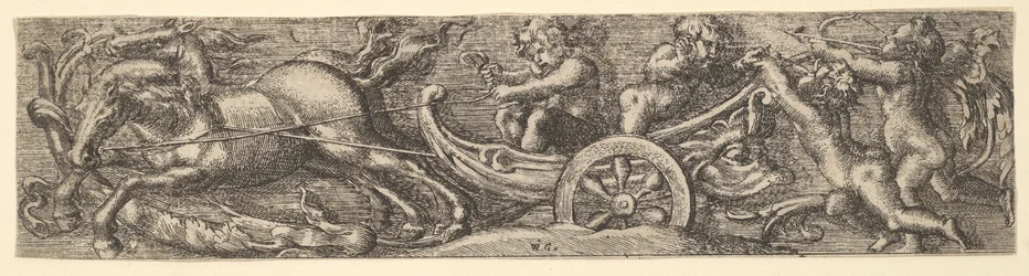 En kammusslans vagn, 1654.
