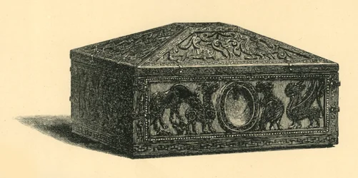 Skrin, c1180-1200, 1881.