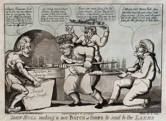 John Bull gör ett nytt parti skepp för att skicka till sjöarna