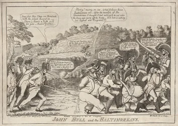 John Bull och baltimoreanerna