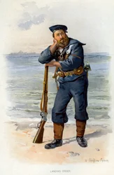 Landstigningsorder, c1890-c1893.