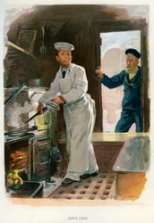 Skeppskock, c1890-c1893