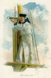 The Look Out, c1890-c1893.
