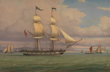 Den engelska briggen 