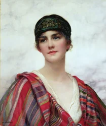 Cyrene (olja på duk)