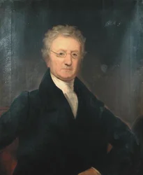 William Rawle (1759-1836) (olja på duk)