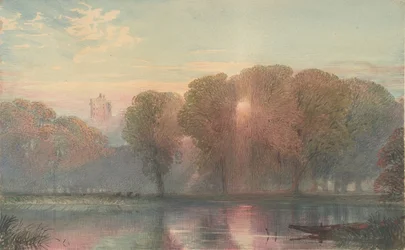 Windsor från Datchet, 1870-78.