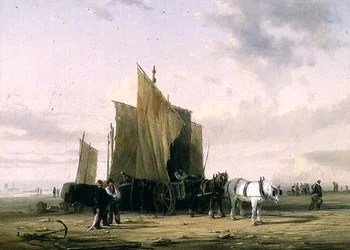 On The Coast at Yarmouth (en i ett par)